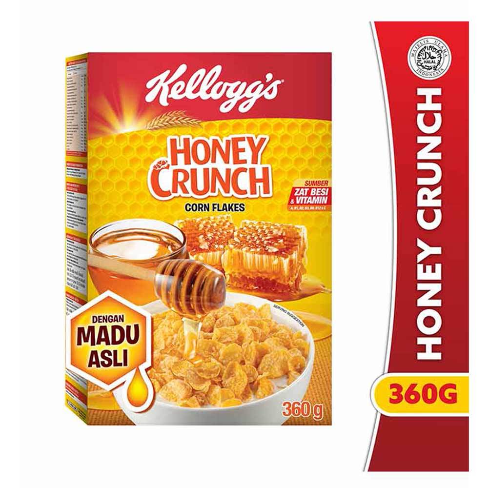 

kelloggs corn flakes honey crunch 360gr