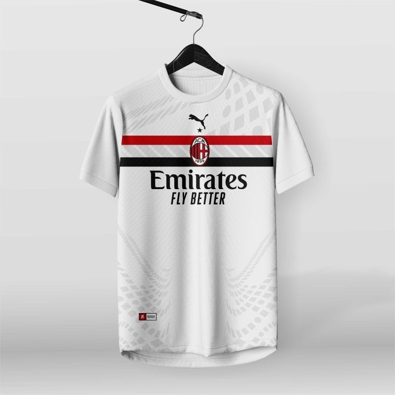 JERSEY AC MILAN/ MILANO/ AC MILAN/ MILANO ( FANTASY JERSEY AC MILAN NEW)