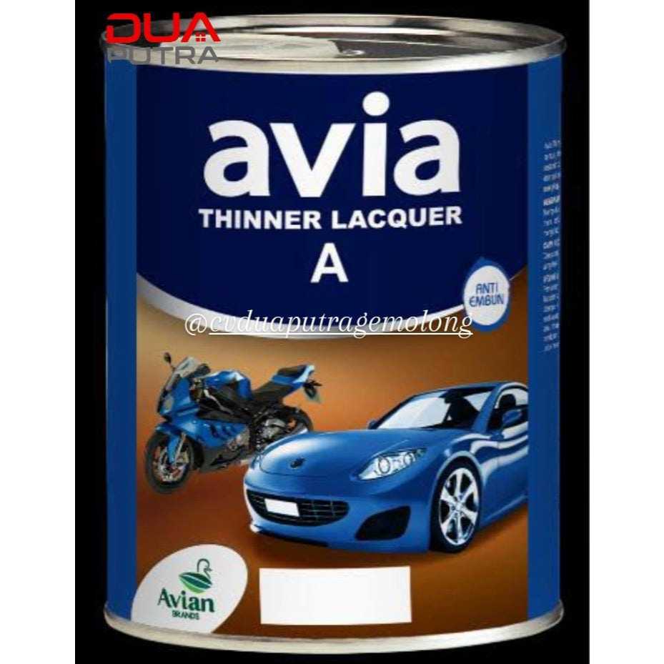THINNER A AVIAN/ TINER/ TINNER 1KG/ THINNER A AVIAN LACQUER