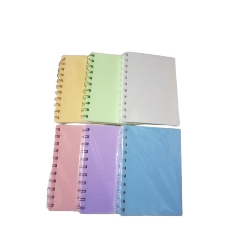 Notebook Spiral / Notes Spiral / Buku Catatan A6 Kecil