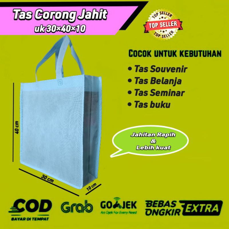 

Tas Corong Jahit 30×40×10,Harga perlusin isi 12 pcs