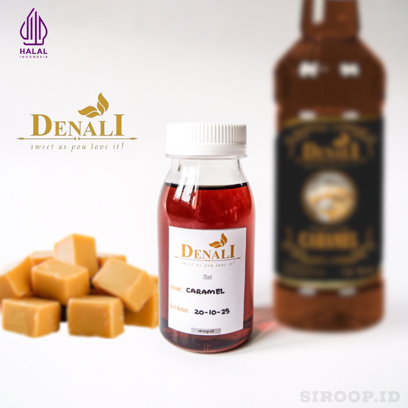 

Denali Syrup Coffee Repack Caramel (30ml,75ml,100ml)