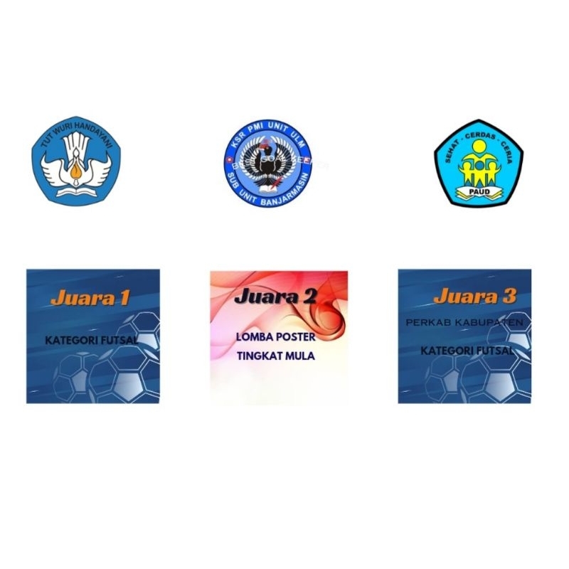 

Stiker Tulisan, Logo