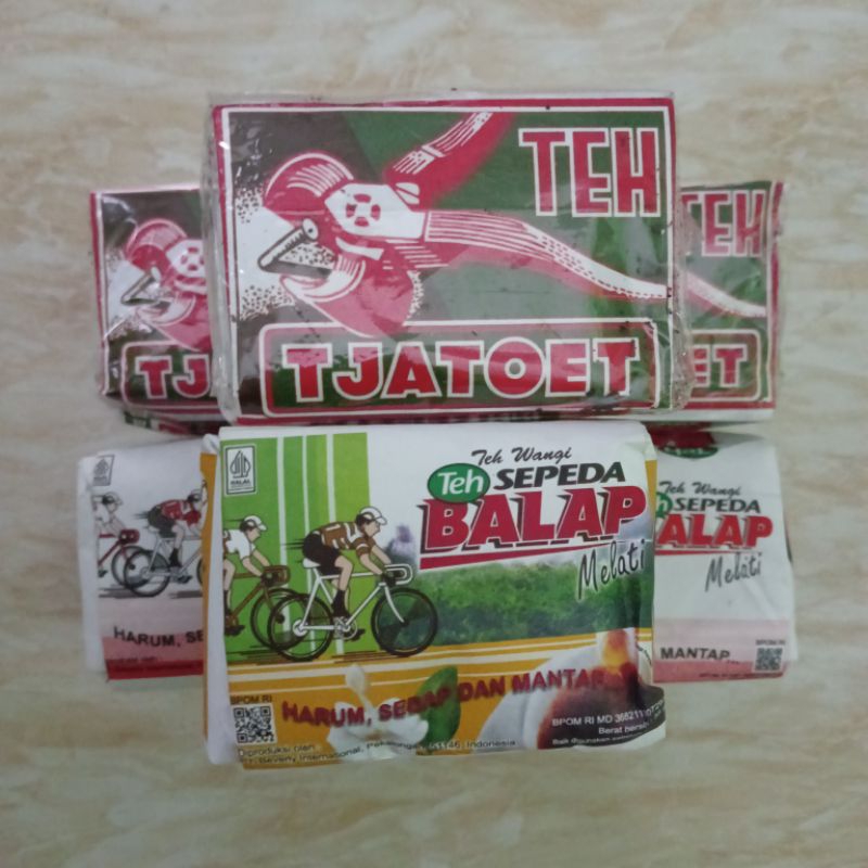 

Teh Tabur Tubruk (40gr) Catut & Balap