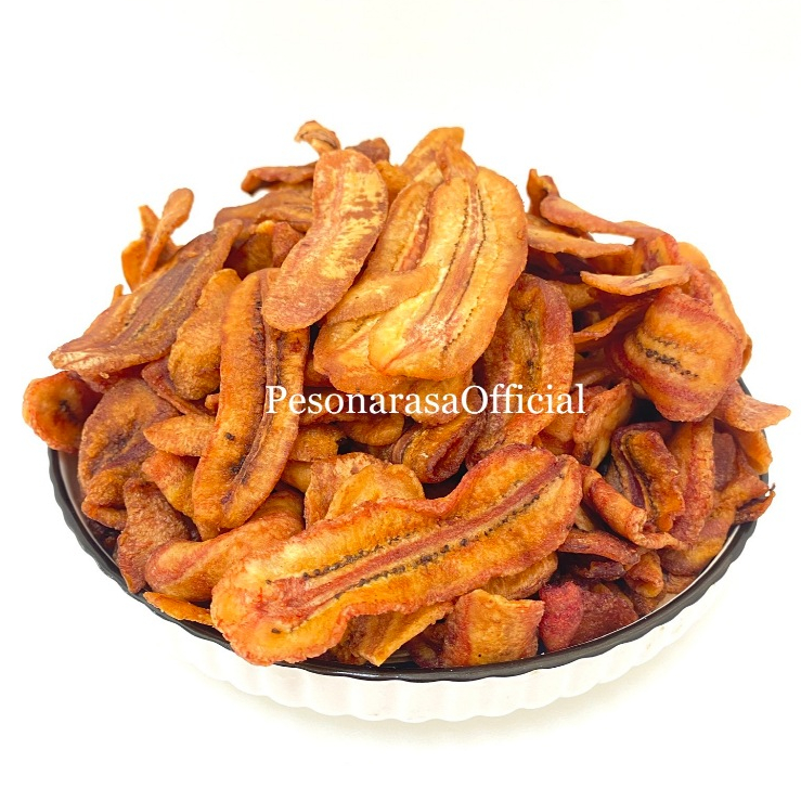 

KERIPIK PISANG SALE / PISANG SALE KERING 50g - 500g By Pesonarasa - SNACK CEMILAN