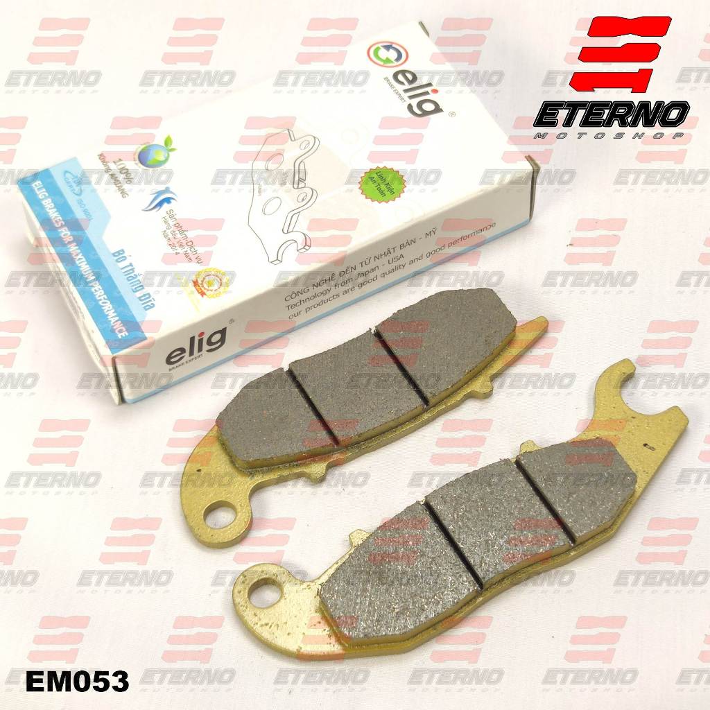 Kampas Rem ELIG EM053 CBR 150 Verza Tiger