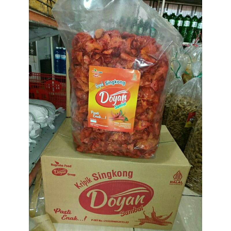 

keripik singkong lengket 1 kg