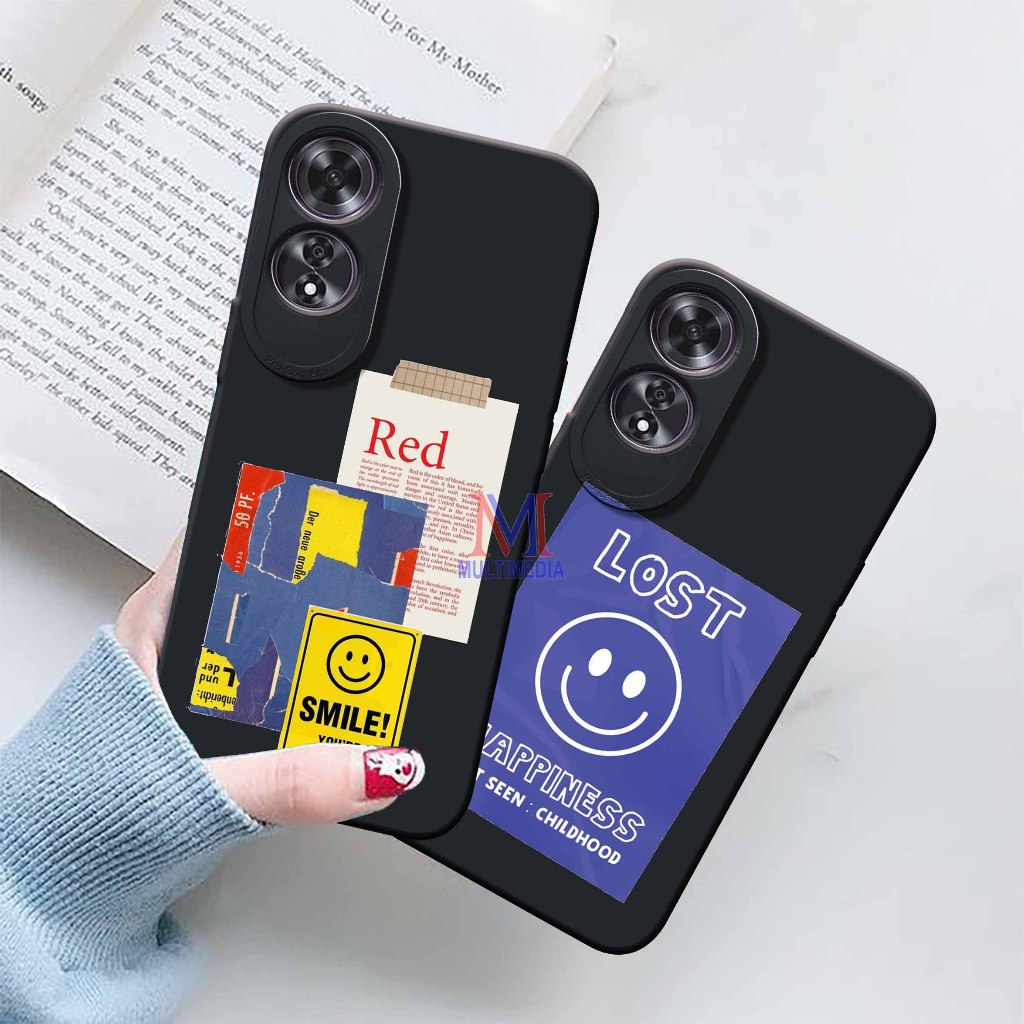 Softcase Pro Camera OPPO A60 2024 CASE HP  OPPO A60 2024