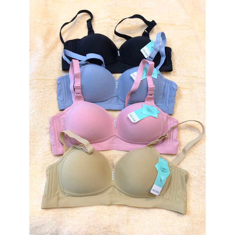 Bh Bra Scalen Secret A6 Full Cup/ Cup A Busa Tipis 34-38