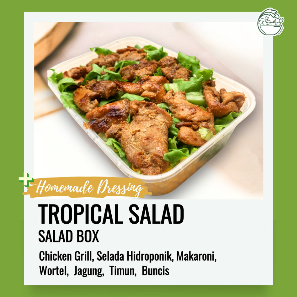 

Tropical Salad Box - Go Healthy Food