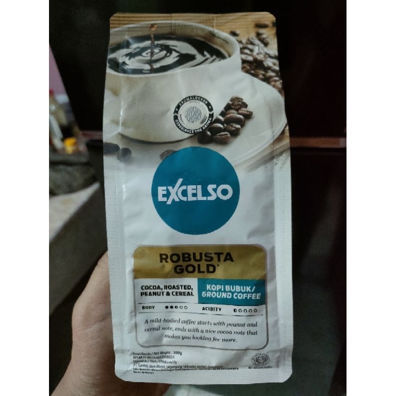 

Excelso Robusta Gold