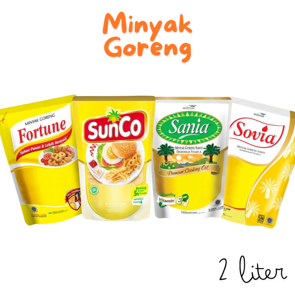 

Ready Stock!! Minyak Premium Kemasan 2L