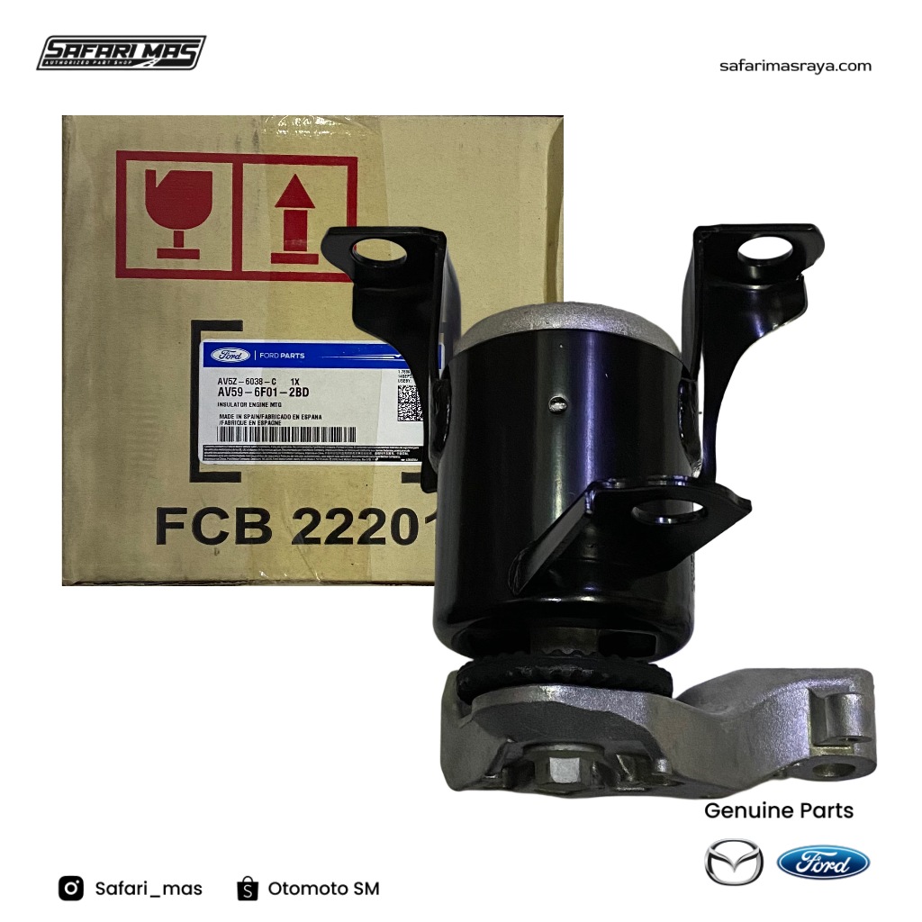 Engine Mounting Kanan Ford Fiesta Original