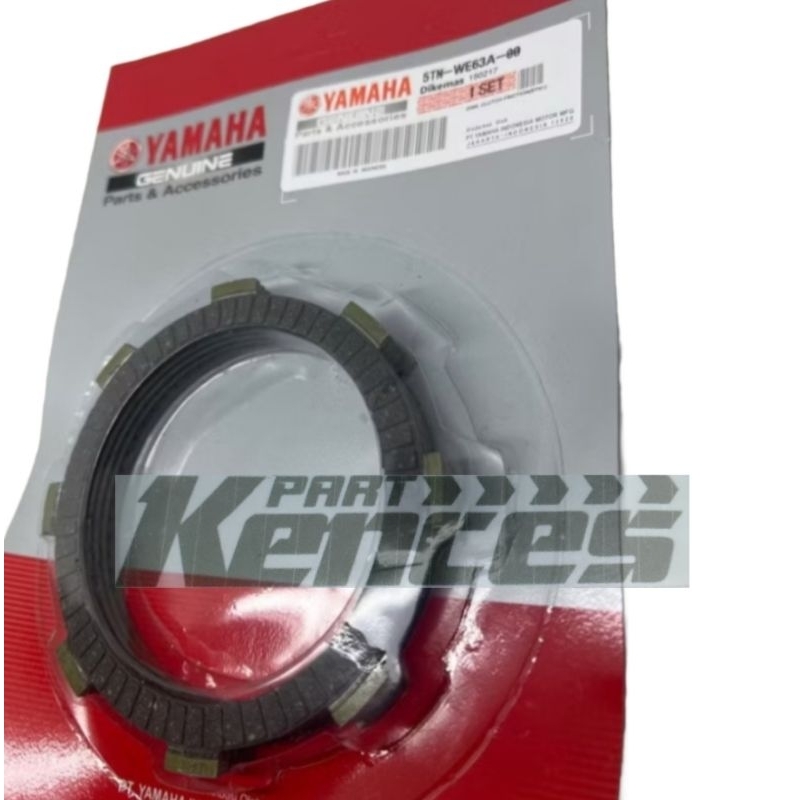 PLATE PRICTION/KAMPAS KOPLING ORIGINAL F1ZR_JUPITER Z 4WH