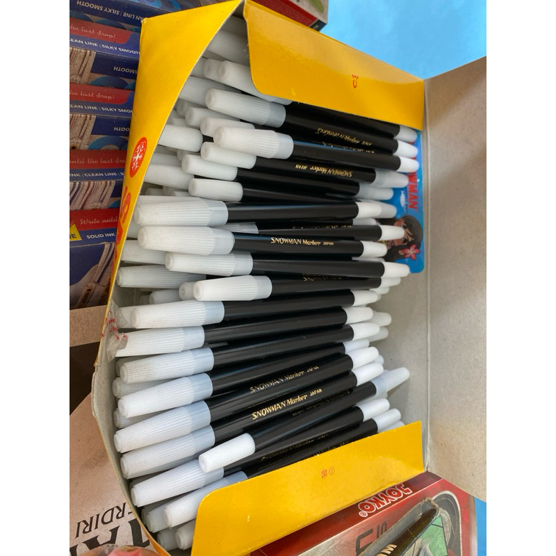 

SPIDOL CAIR 1 WARNA HITAM SNOWMAN
