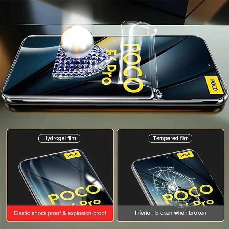 HYDROGEL CLEAR MATTE SPY XIAOMI MI MIX 2 2S 3/5G 4 MIX FOLD 2 3 MI MAX 2 3 Q3 PRO 5G MI PLAY ANTI GO