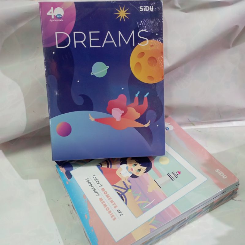 

BUKU TULIS SIDU 78 lembar 5 buku / pack