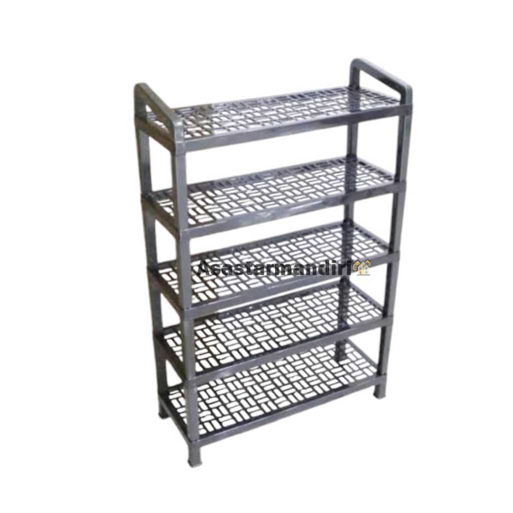 RK Rak Sepatu Calista Cosmic Susun 5/Rak Sepatu Sandal 5 Susun Tempat Sepatu