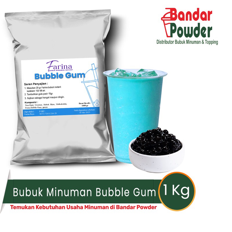 

Bubuk Minuman Premium Bubble gum 1 kg