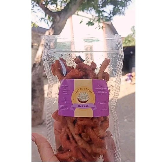 

Keripik Usus Premium