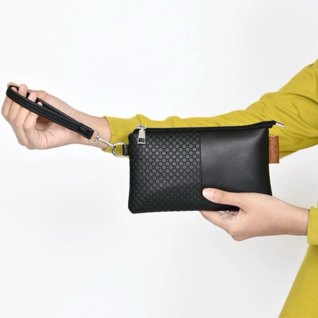 DOMPET PANJANG LILY BY 7LASH DOMPET HP WANITA KULIT