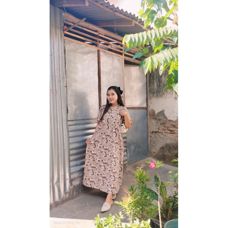 Daster Nagita / Nagita Dress  /  Daster Cringkel Premium