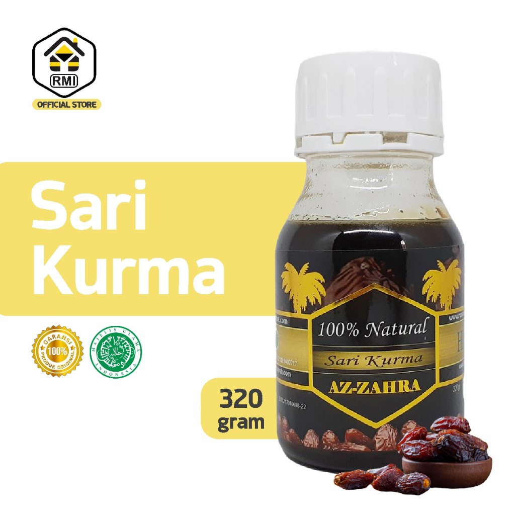 

Sari Kurma Az-Zahra Original Kualitas Premium Penambah Berat Badan Anak Obat Demam Berdarah Terbaik