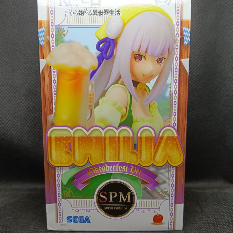 Figure Re:Zero Oktoberfest Ver. Emilia SPM