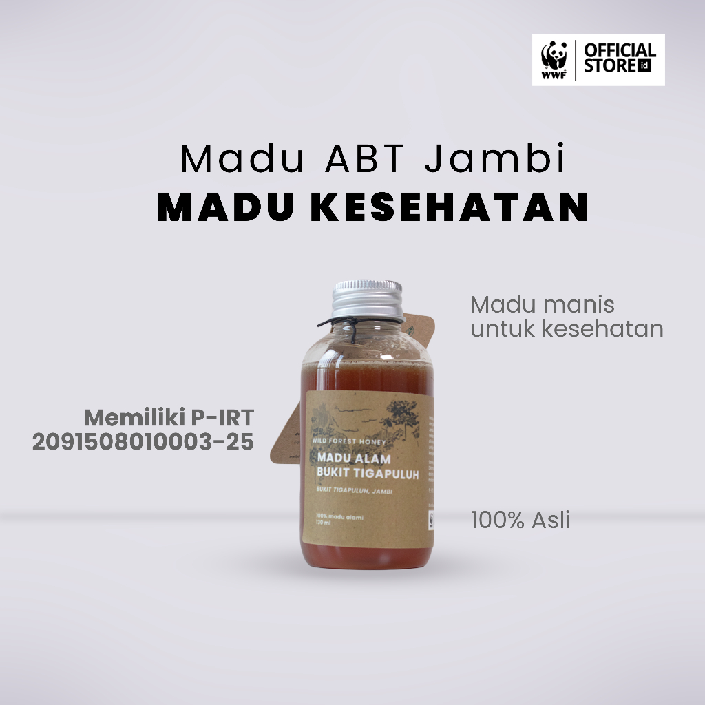 

Madu Hutan Alam Bukit Tiga Puluh 100% Organik Madu Asli Madu Kesehatan