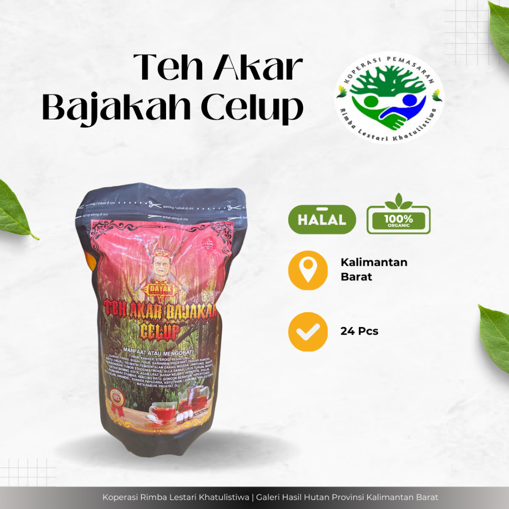 

Teh Akar Bajakah Celup