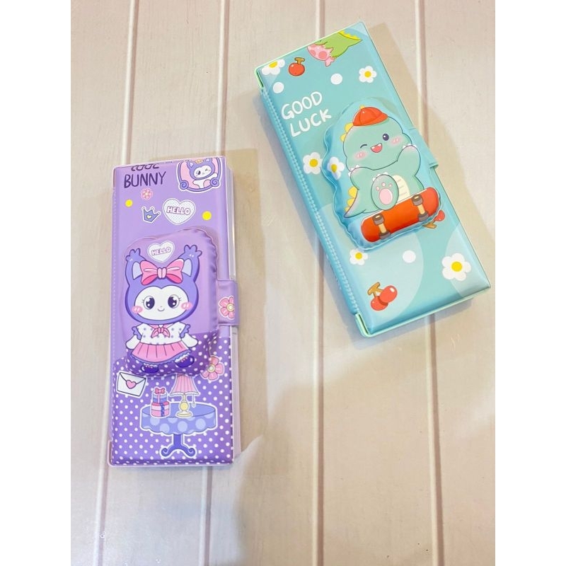 

kotak pensil magnet/tempat pensil karakter/tempat pensil anak