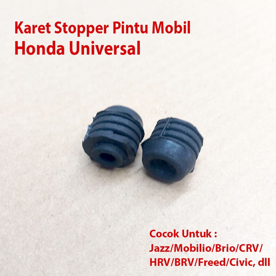 Karet stopper Pintu Mobil Honda Universal Karet Bantalan Pintu Mobil Honda