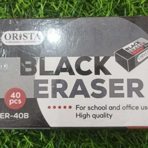 

Penghapus Orista Hitam Putih Original / Penghapus Murah 1pack - 40pcs