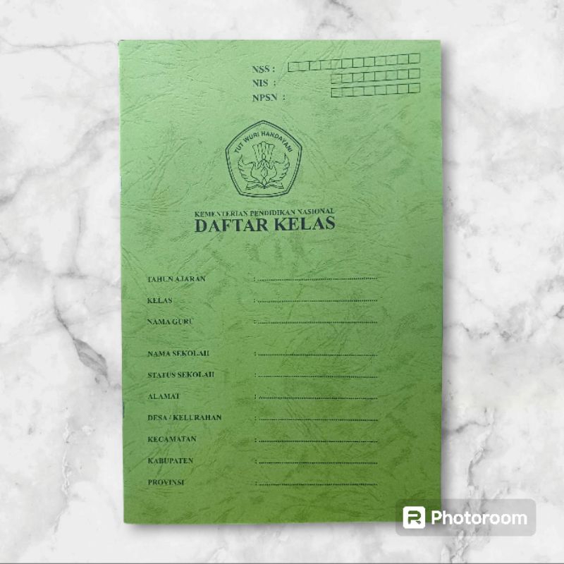 

DAFTAR HADIR DAFTAR ABSENSI DAFTAR KELAS MURID SEKOLAH DASAR-SD TERBARU