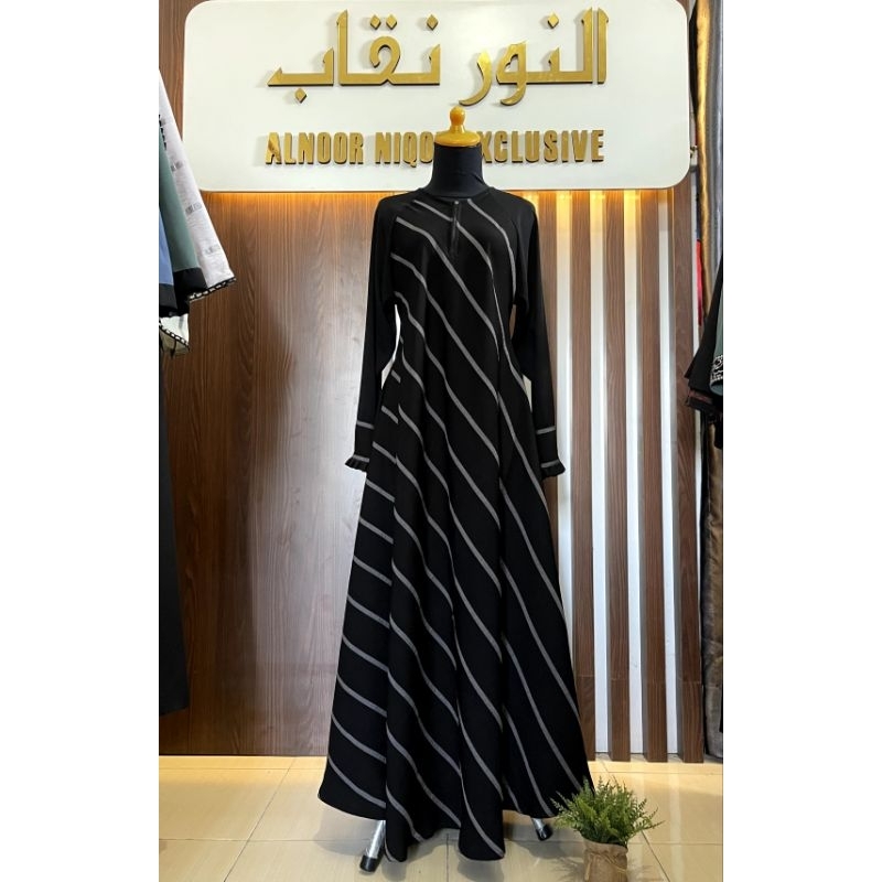 TERBARU GAMIS GODIVA SALUR abaya hikmat turki ori alnoor abaya cantik