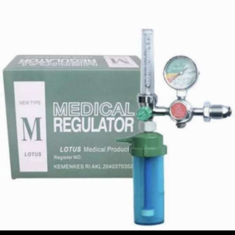 Regulator Tabung Oksigen / Regulator Lotus