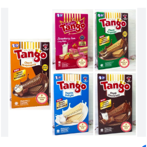 

Tango Wafer 5gr Box Isi 20pcs All - Variant (Vanilla/Coklat/Strawberry )