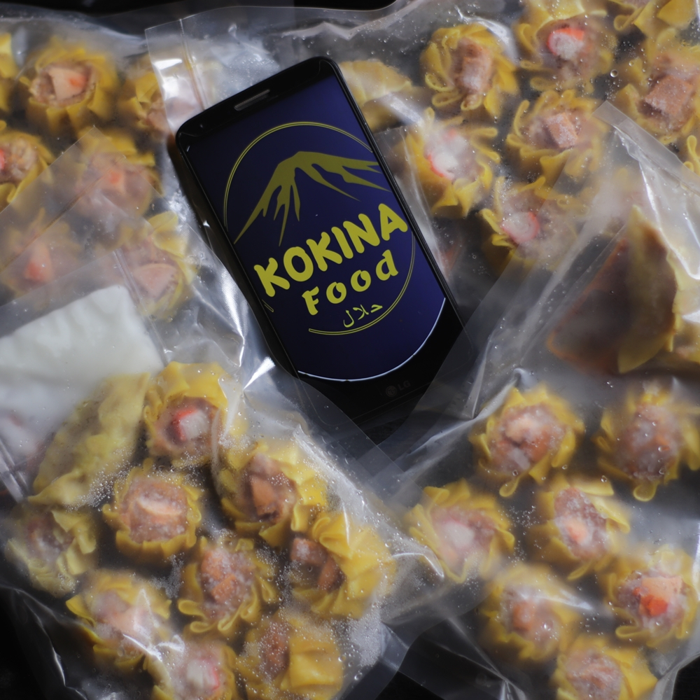 

20 biji DimSum + GyoZa anéka rasa