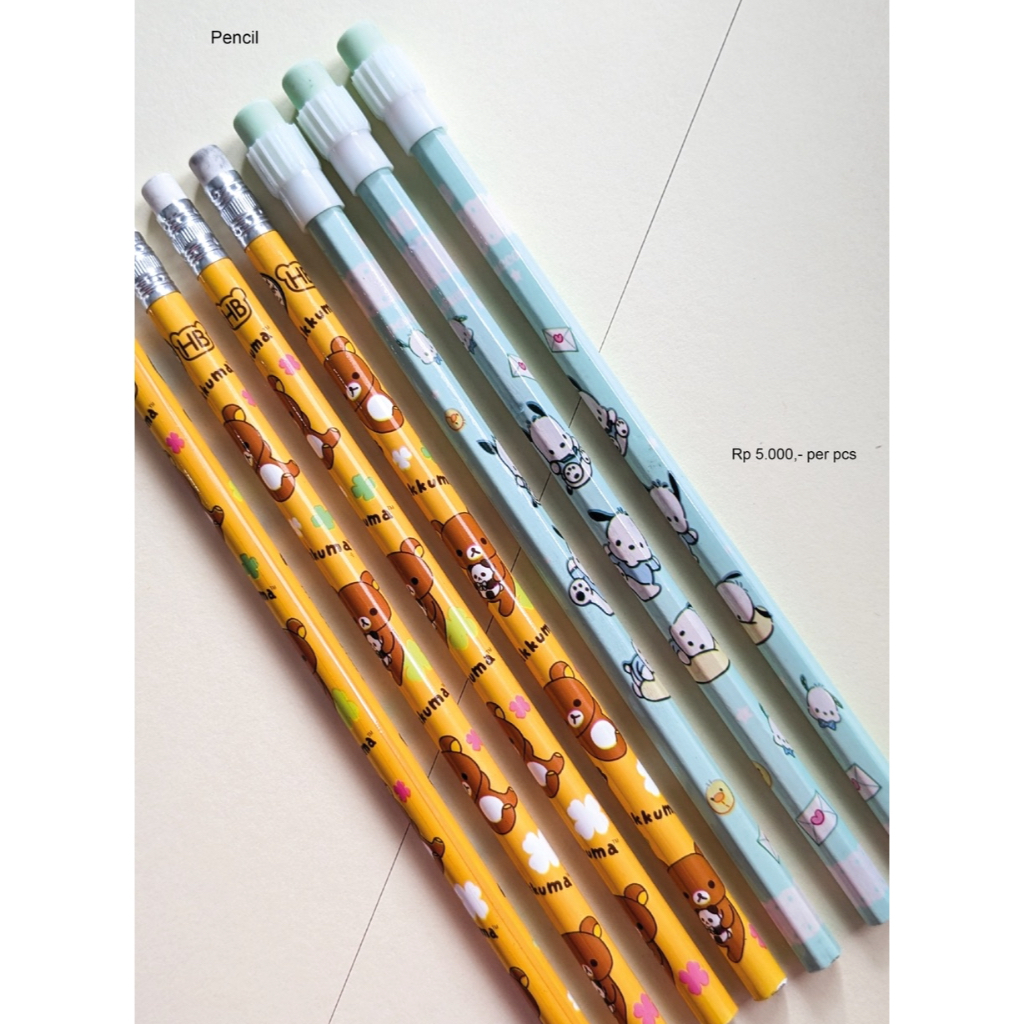 

Pensil Satuan Luucu