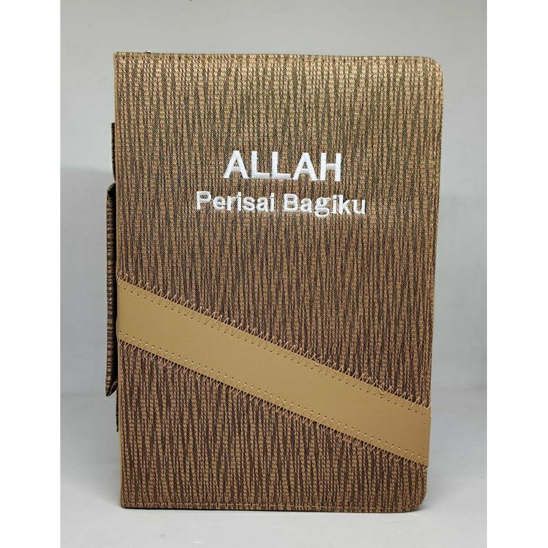 

sampul alkitab besar kidung jemaat Allah perisai bagiku (khusus sampul)