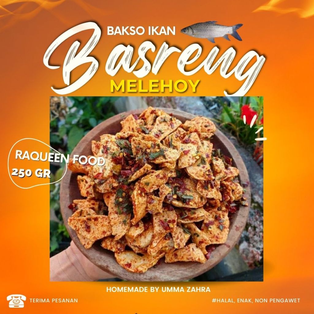 

BASRENG BULAT PEDAS DAUN JERUK KEMASAN 250grm / BASRENG PEDAS 250GRAM / BASRENG HOMEMADE / BAKSO GORENG / BASO GORENG