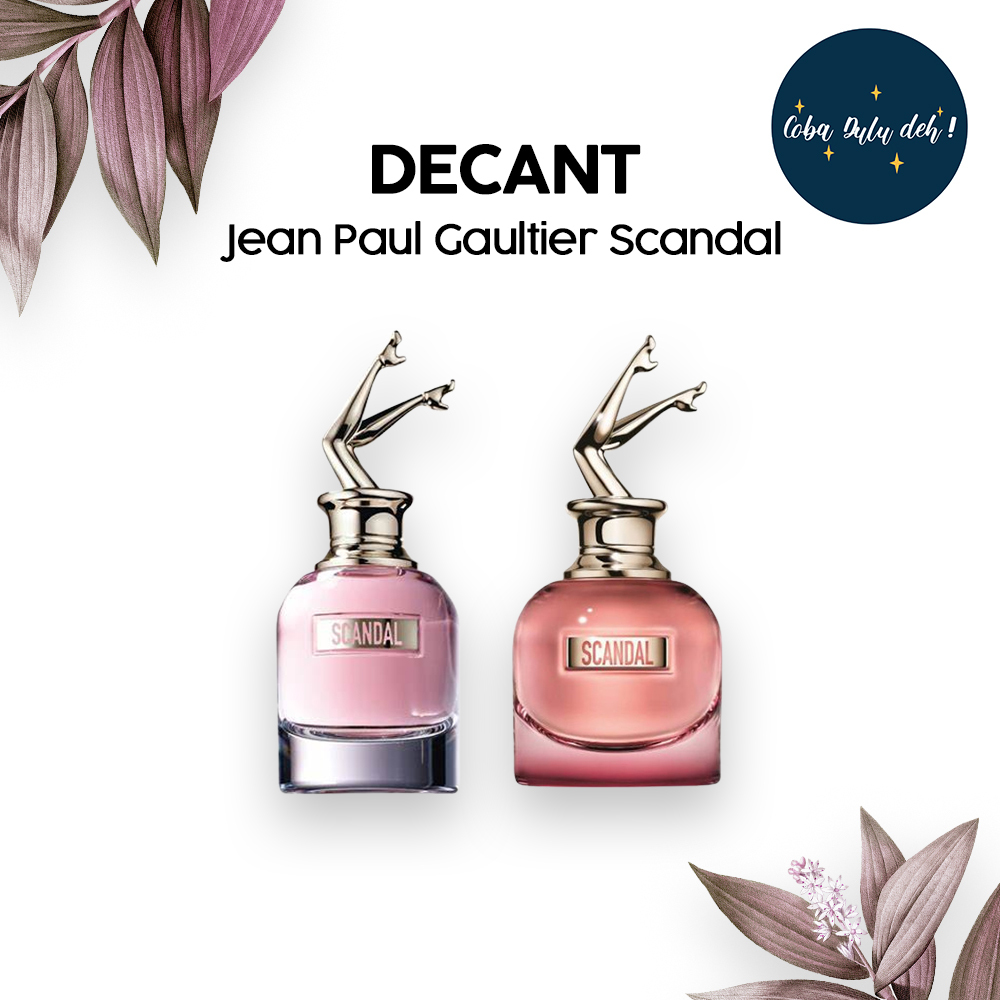 Decant Parfum Original J*P*G Scandal / Scandal by Night EDP