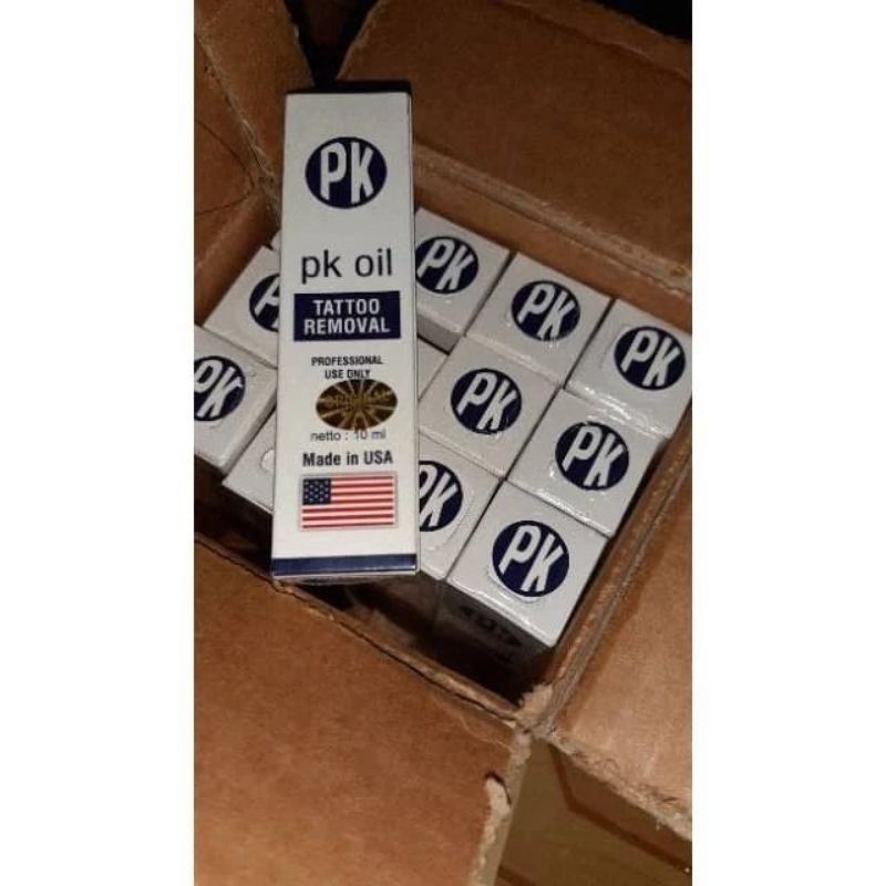 OBAT PENGHILANG/PENGHAPUS TATO PERMANEN PK OIL