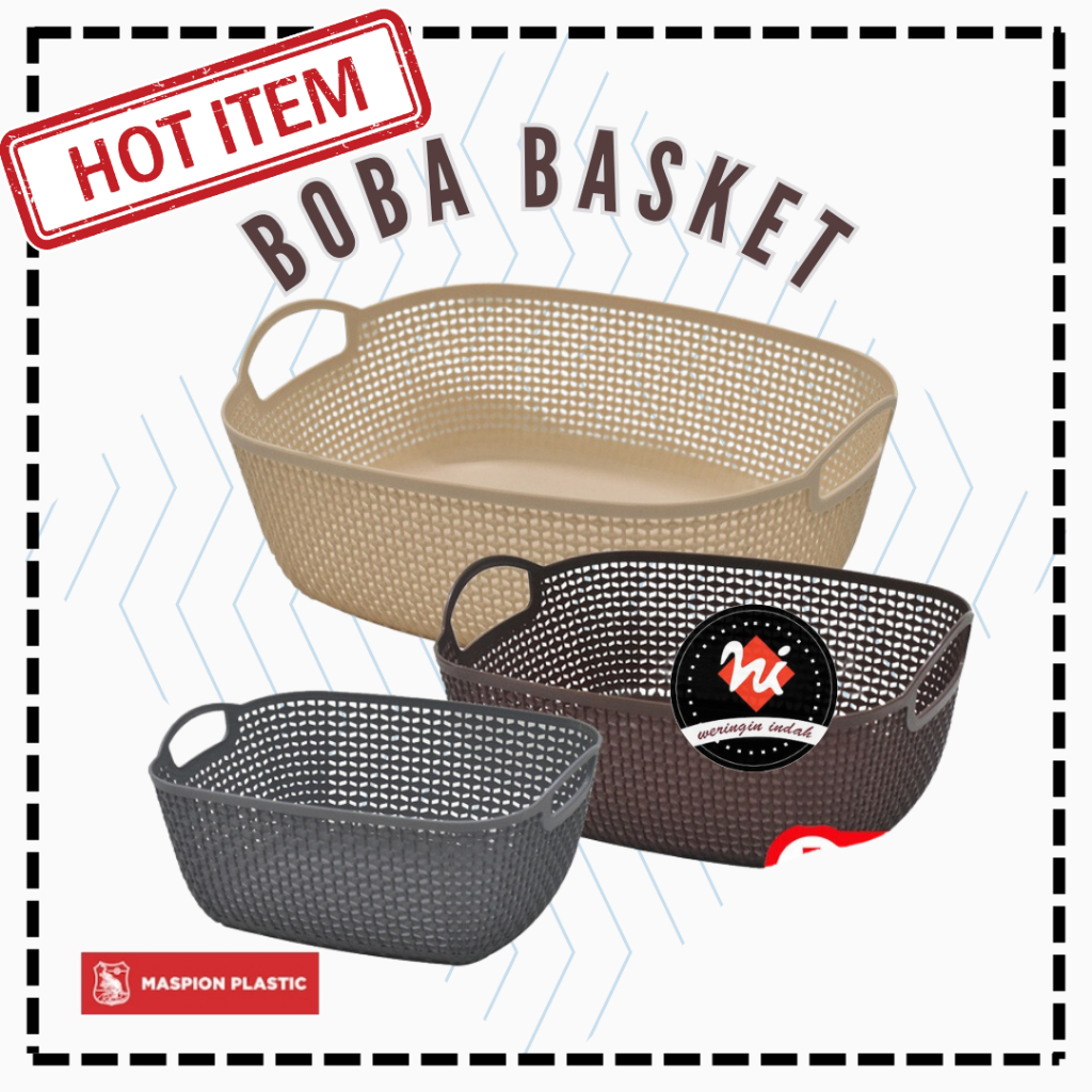 Keranjang Maspion, Keranjang Serbaguna, Keranjang Plastik, Keranjang Buah, Keranjang Parcel, Keranja