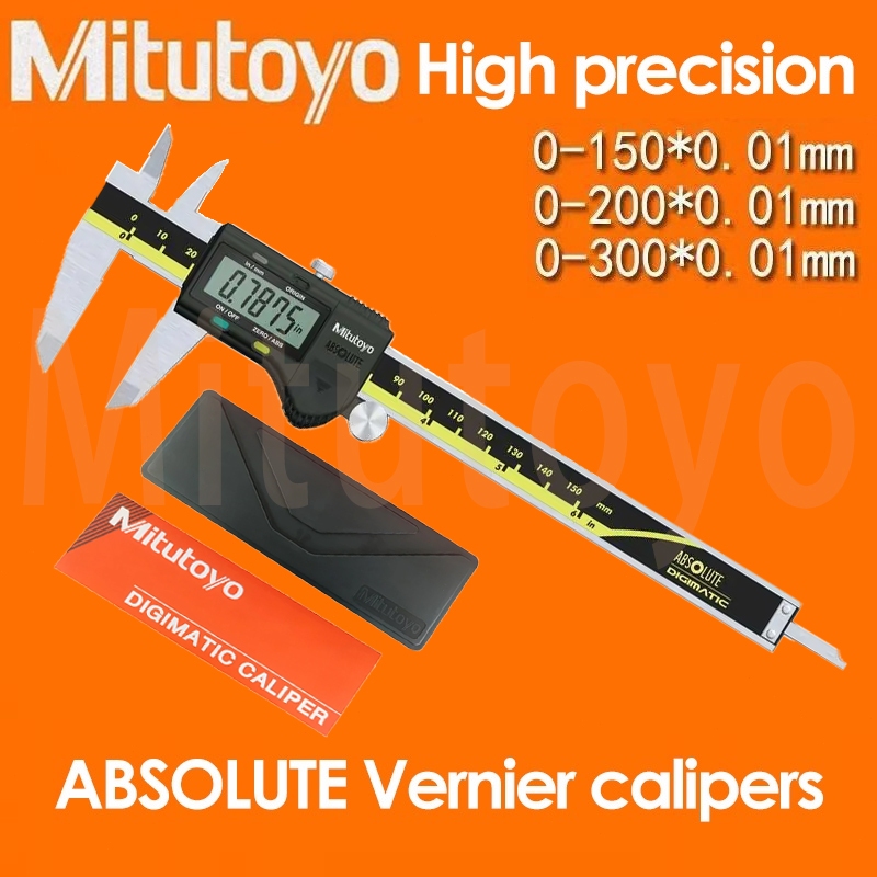 MITUTOYO Japan Digital Vernier Jangka Sorong Digital Original Mitutoyo Sigmat  Caliper 500-193-30 Ka