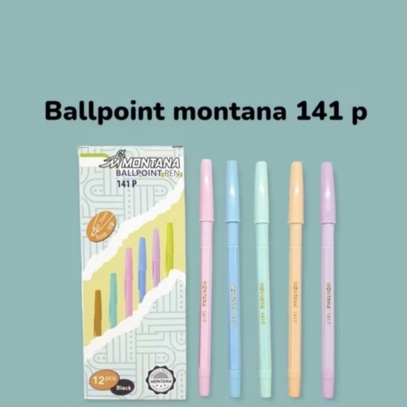 

(BISA COD) Bolpoin Montana 141p