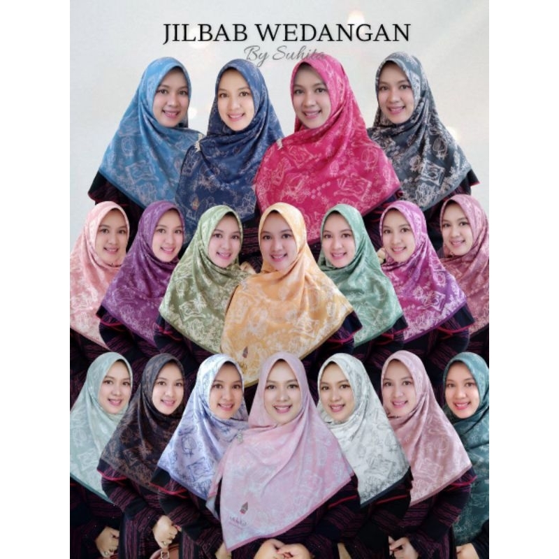 Jilbab Wedangan by Suhita