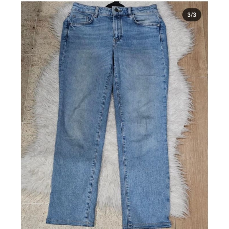 preloved jeans massimo dutti original size 36