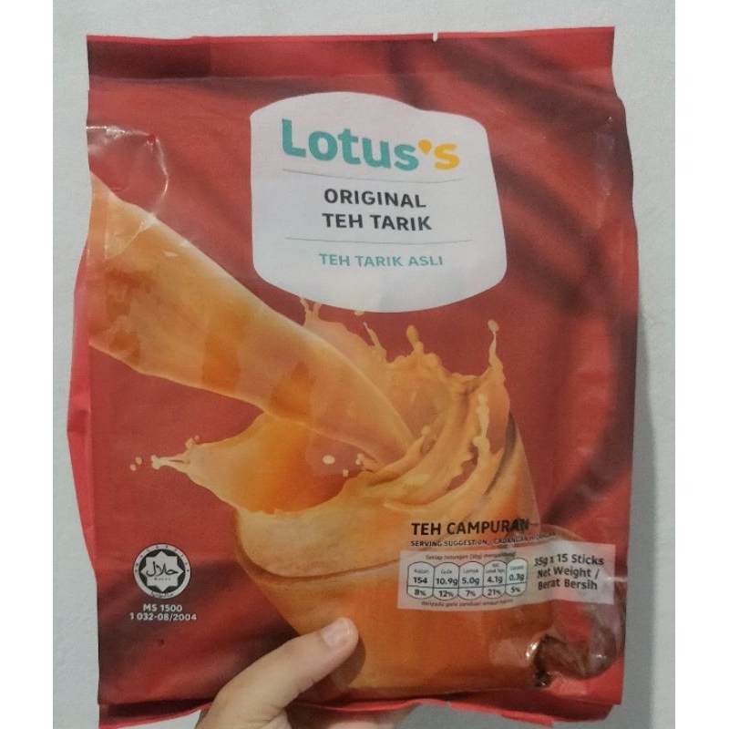 

LOTUS TEH TARIK