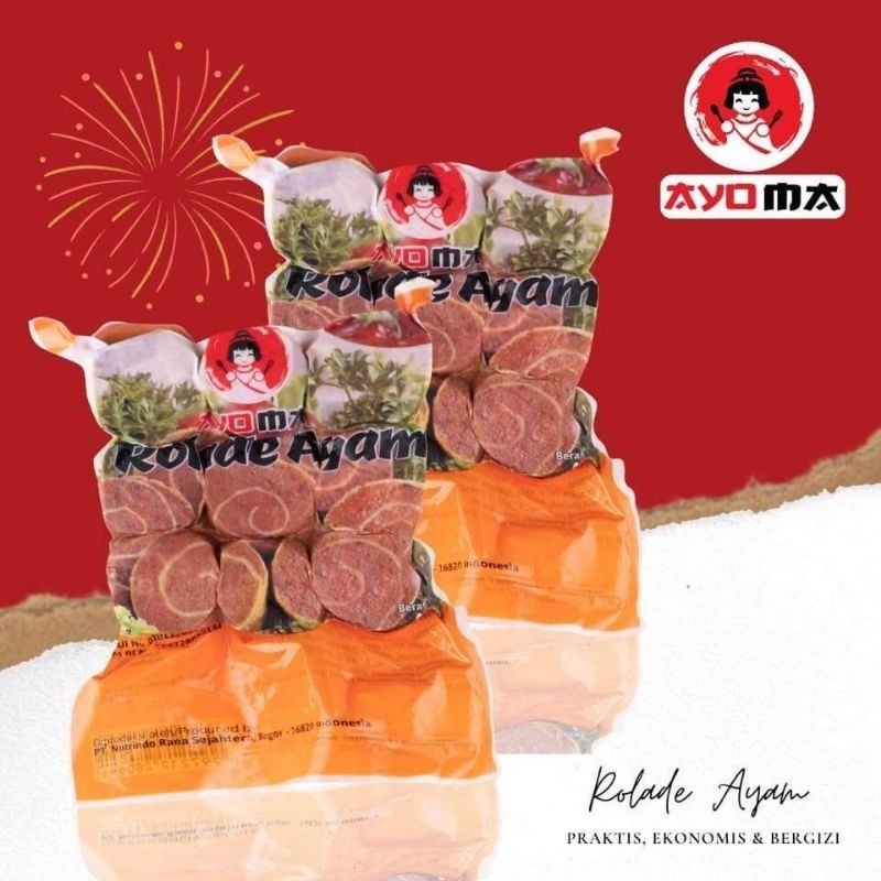 

Ayoma rolade ayam 450gr